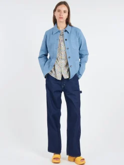 Vetra - Women's No. 4 Workwear Jacket in Cloud