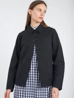 Vetra - Women's No. 4 Workwear Jacket in Black