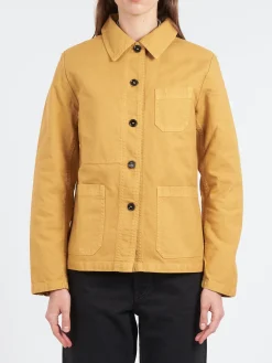 Vetra - Women's No. 4 Workwear Jacket in Champagne