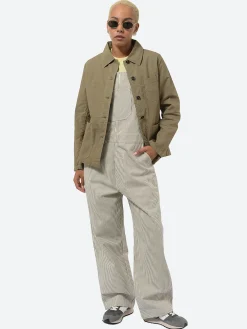 Vetra - Women's No. 4 Workwear Jacket in Olive