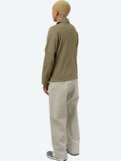 Vetra - Women's No. 4 Workwear Jacket in Olive