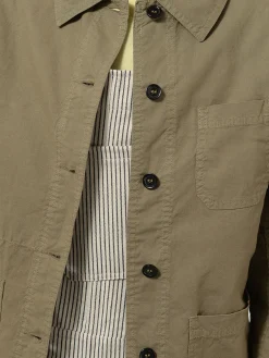 Vetra - Women's No. 4 Workwear Jacket in Olive