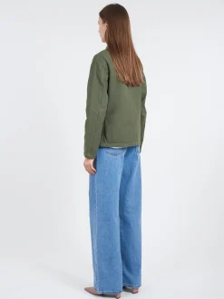 Vetra - Women's No. 4 Workwear Jacket in Jade