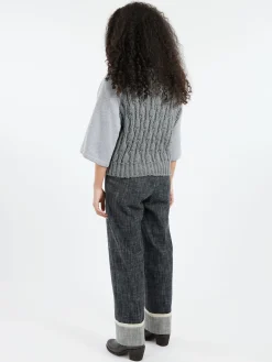 Viriginia Bizzi - VY7008 Top in Grey