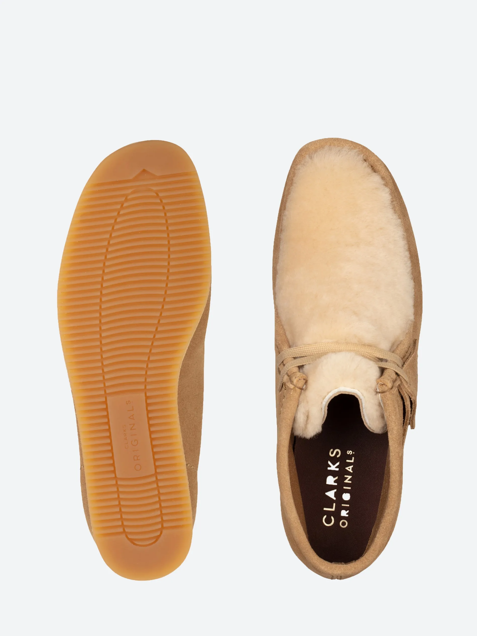 Wallabee Wedge