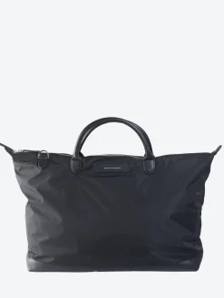 WANT Les Essentiels - Hartsfield 2.0 Recycled Nylon Weekender Tote in Black