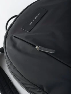 WANT Les Essentiels - Kastrup 2.0 Recycled Nylon Backpack in Black