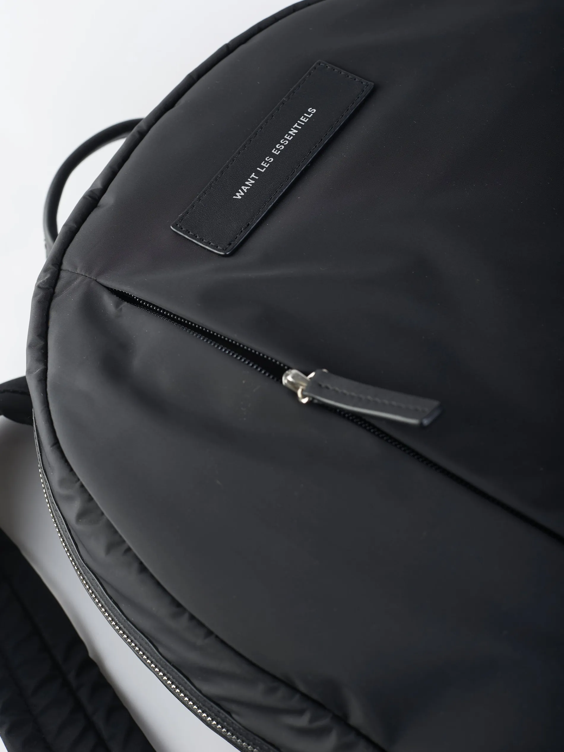 WANT Les Essentiels - Kastrup 2.0 Recycled Nylon Backpack in Black