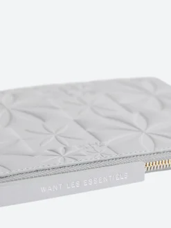 WANT Les Essentiels - Lawrence Zip Pouch in Pewter
