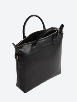 WANT Les Essentiels - Mini O'Hare Tote in Black Leather