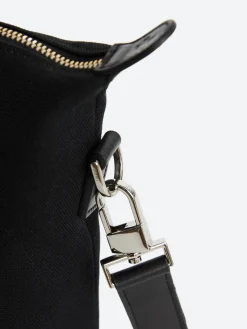 WANT Les Essentiels - Mini O'Hare Tote in Black Cotton