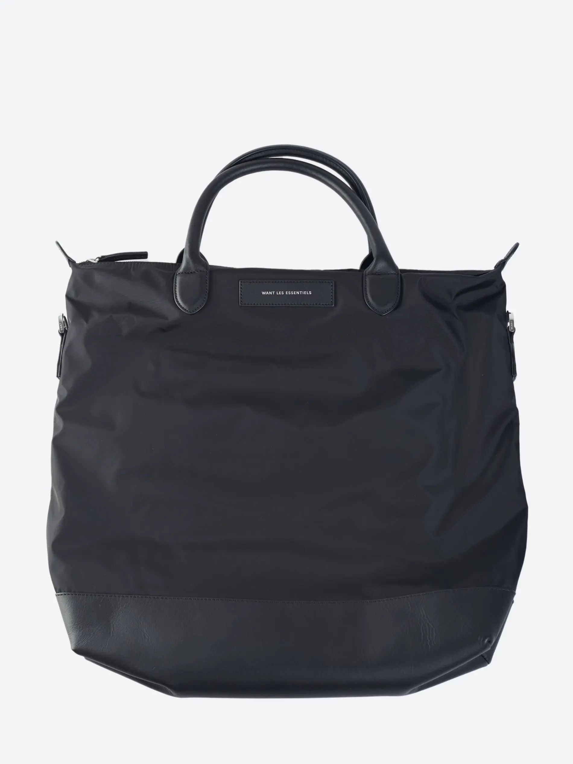 WANT Les Essentiels - O'Hare 2.0 Recycled Nylon Tote in Black