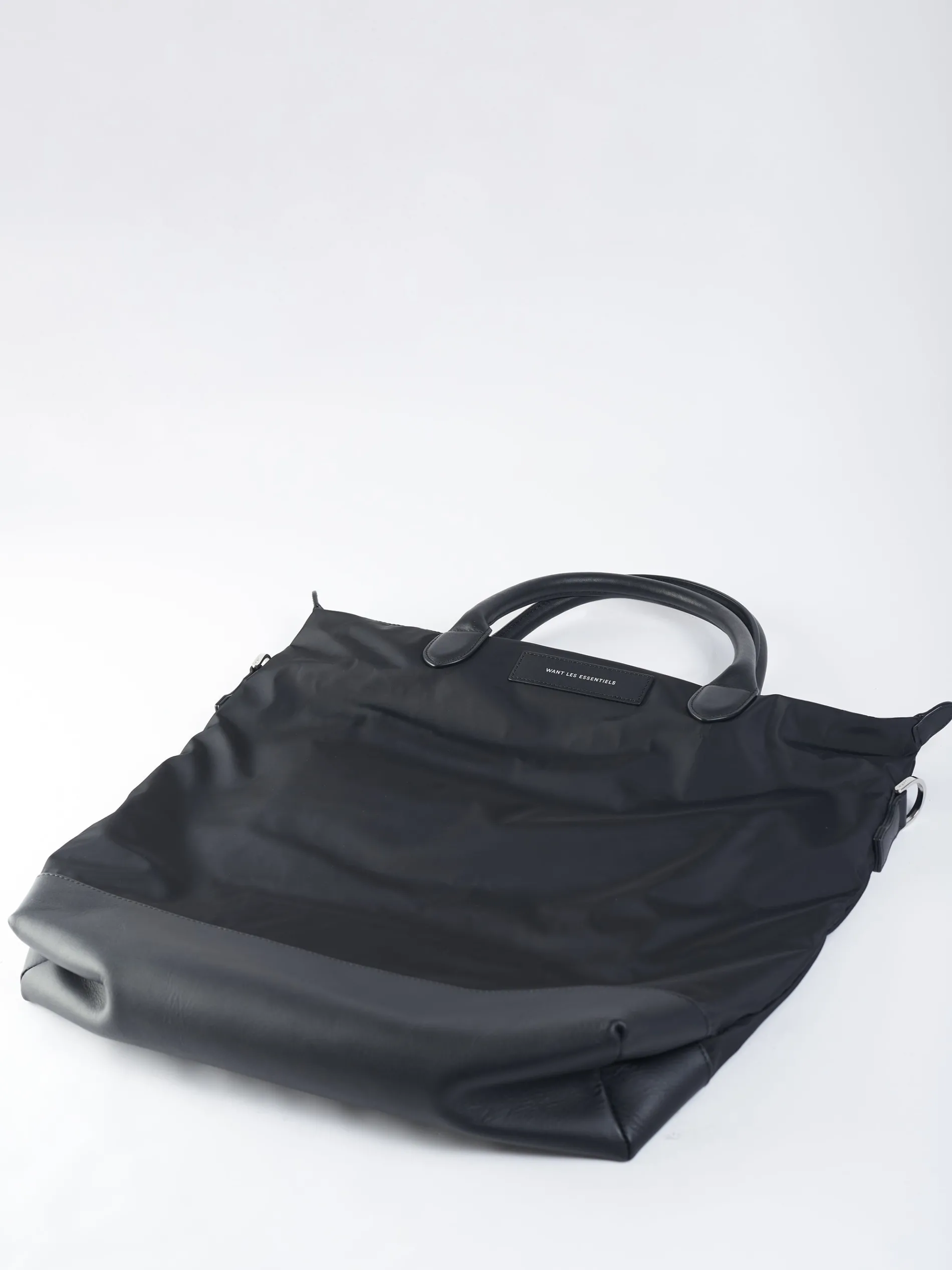 WANT Les Essentiels - O'Hare 2.0 Recycled Nylon Tote in Black