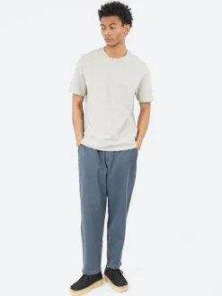 Wax London - Dean S/S T-Shirt in Grey Marl