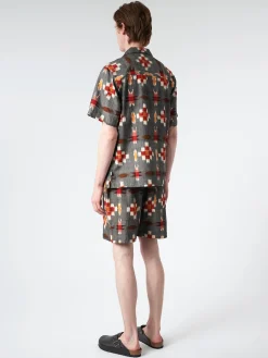 Wax London - Didcot Shirt in Multi Color