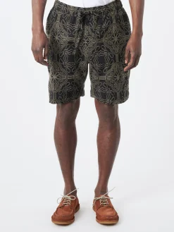 Wax London - Kurt Short in Black and Green