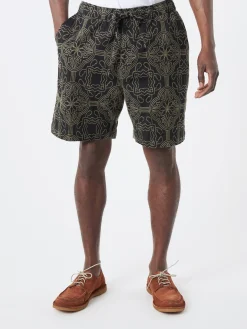 Wax London - Kurt Short in Black and Green