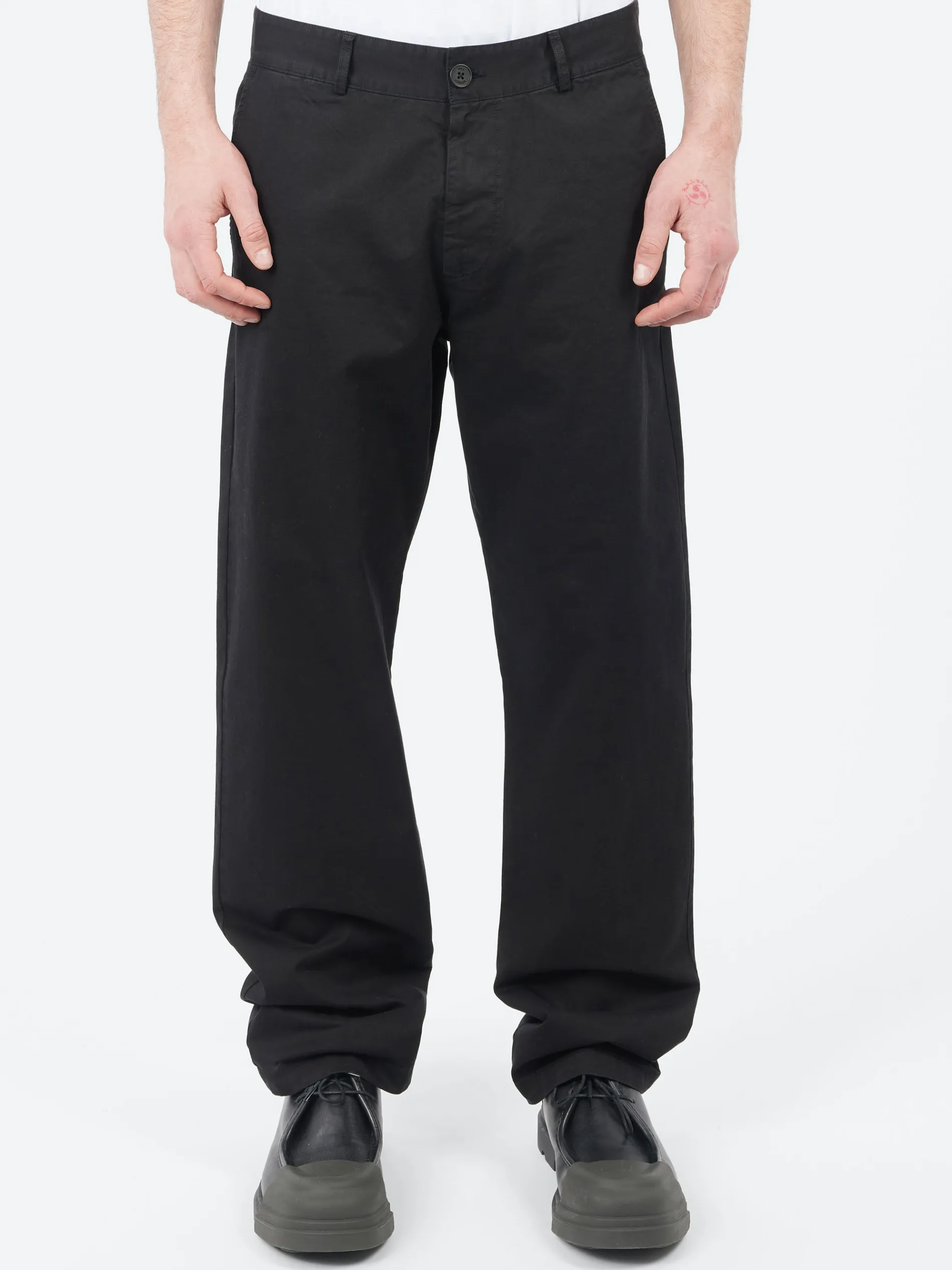 Wax London - Marwood Chino in Black