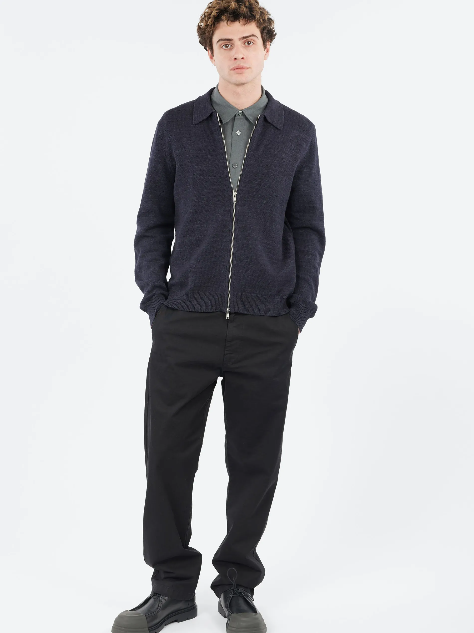 Wax London - Marwood Chino in Black