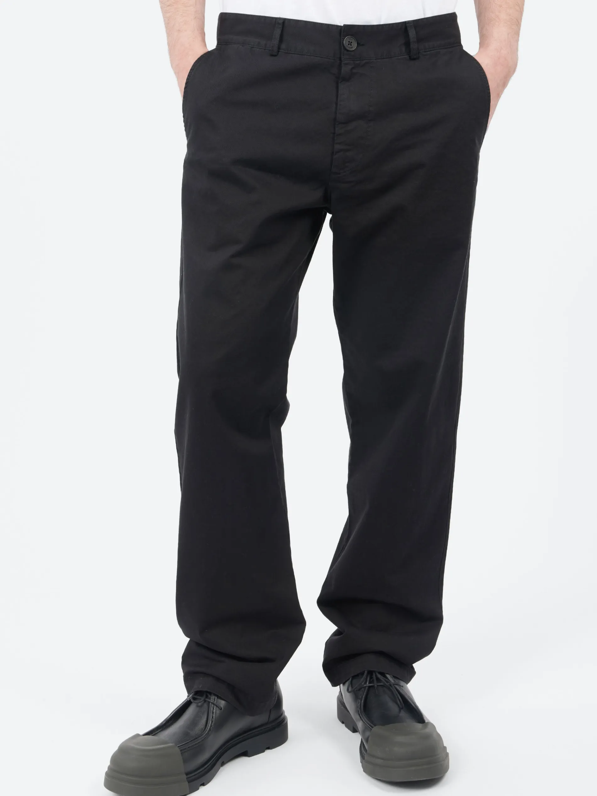 Wax London - Marwood Chino in Black