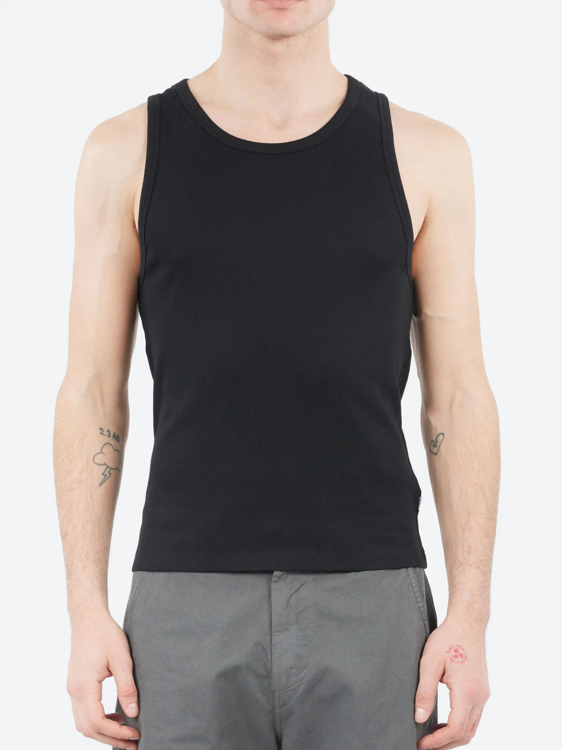 Wax London - Montague Vest in Black