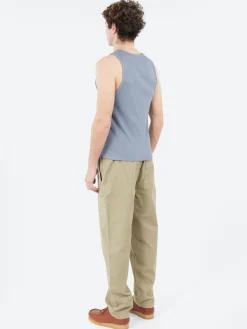 Wax London - Montague Vest in Blue