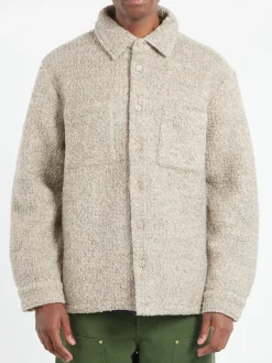Wax London - Mount Overshirt in Natural