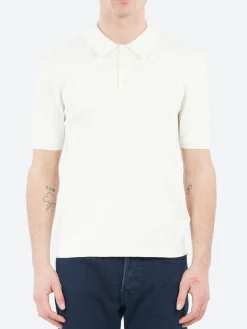 Wax London - Naples Polo in Ecru