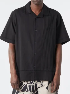 Wax London - Newton Shirt in Black