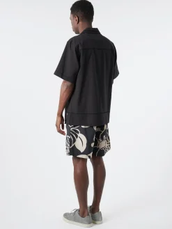 Wax London - Newton Shirt in Black