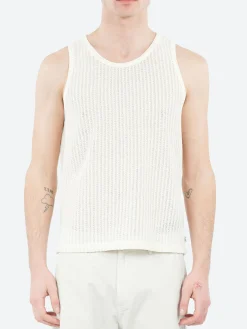 Wax London - Prim Vest in Ecru