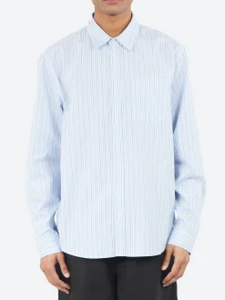 Wax London - Shelly Shirt in Blue