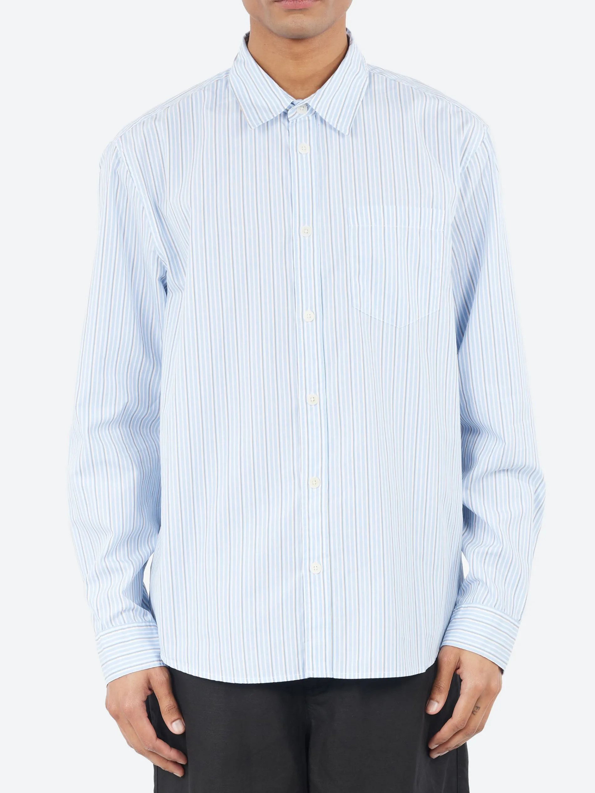 Wax London - Shelly Shirt in Blue