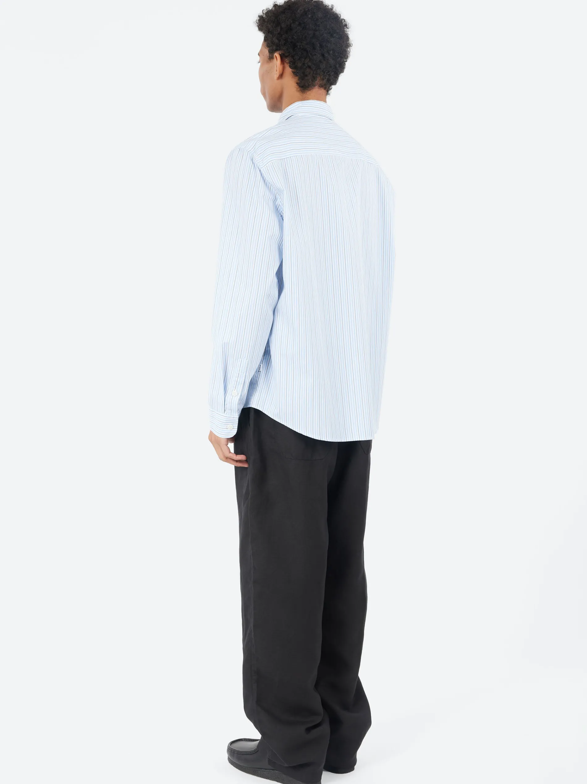 Wax London - Shelly Shirt in Blue