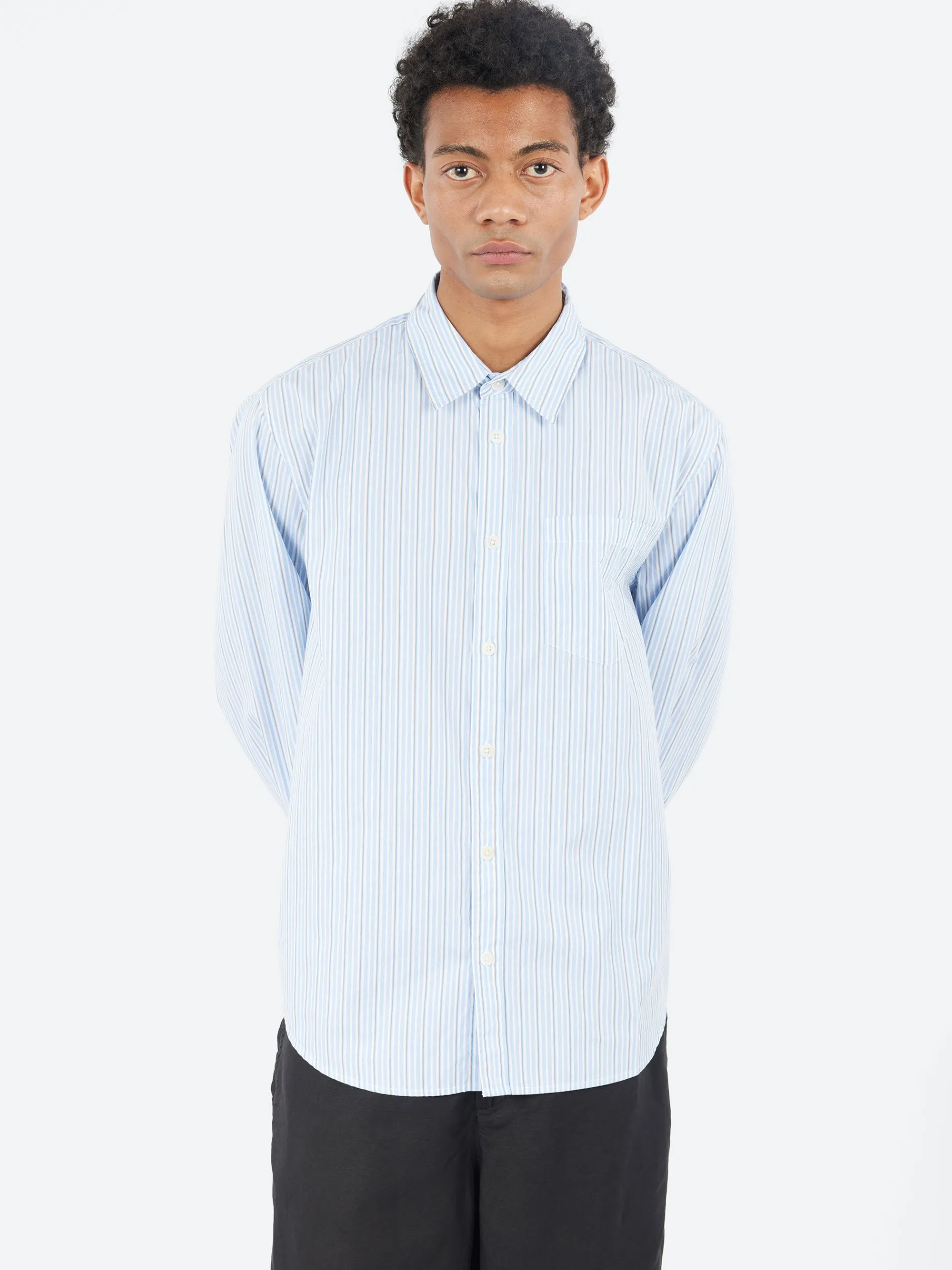 Wax London - Shelly Shirt in Blue
