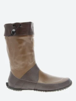 Wild Bird Society of Japan - Short Rainboot in Brown