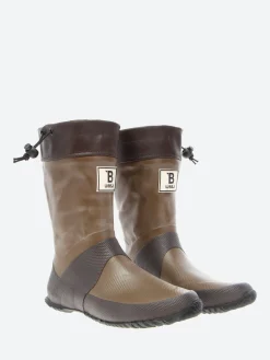 Wild Bird Society of Japan - Short Rainboot in Brown