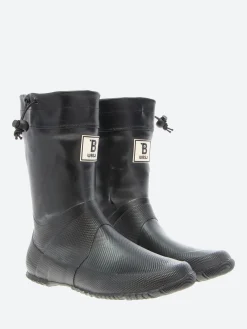 Wild Bird Society of Japan - Short Rainboot in Black
