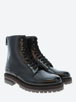 Woman by Common Projects - Combat Boot in Black