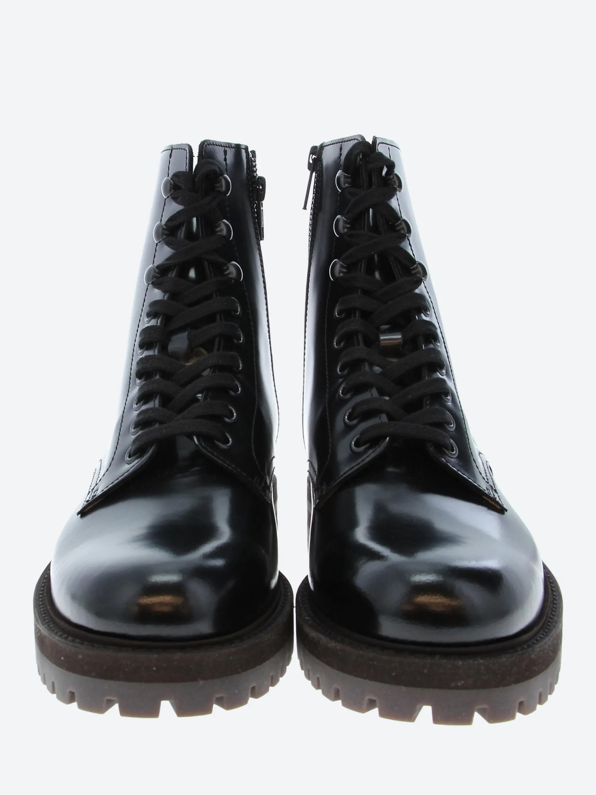 Woman by Common Projects - Combat Boot in Black