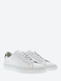 Woman by Common Projects - Retro Low in White/Black