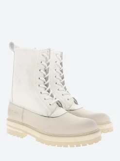 Woman by Common Projects - Technical Boot in Dirty White
