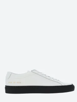 Woman by Common Projects - Achilles Low in White/Black