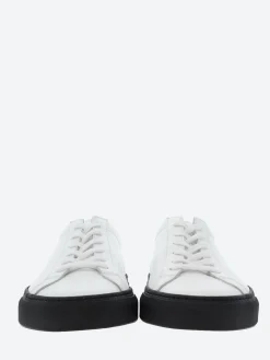 Woman by Common Projects - Achilles Low in White/Black