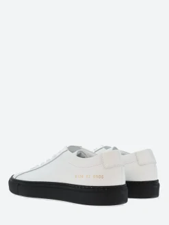 Woman by Common Projects - Achilles Low in White/Black