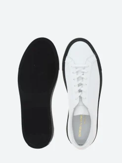 Woman by Common Projects - Achilles Low in White/Black