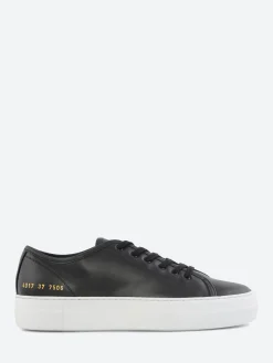 Woman by Common Projects - Tournament Low in Black/White