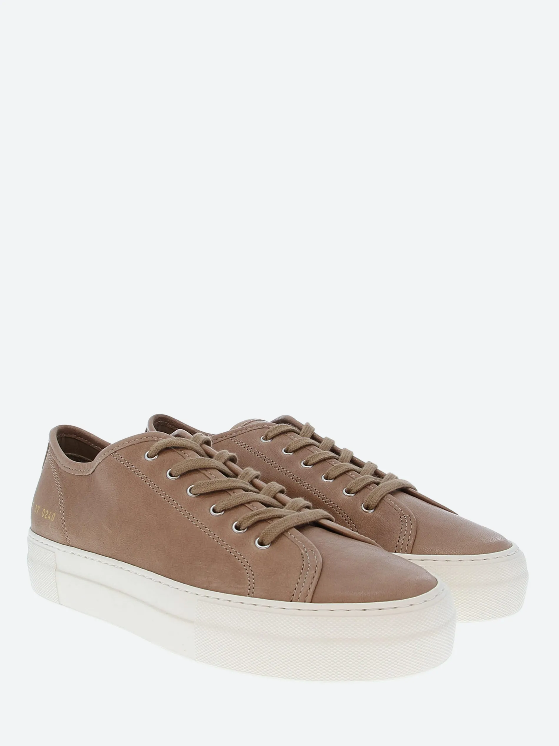 Woman by Common Projects - Tournament Low Super in Tan