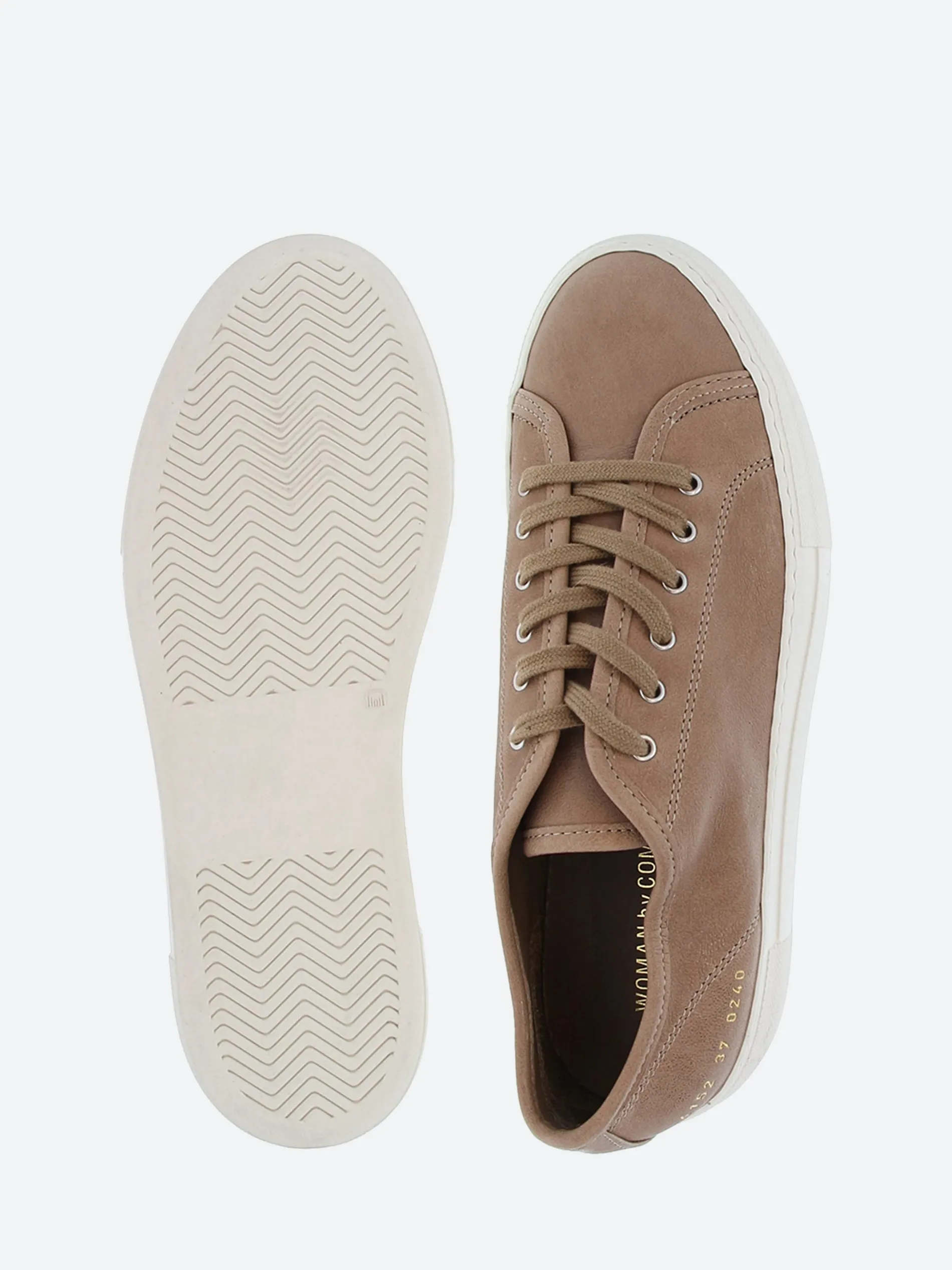 Woman by Common Projects - Tournament Low Super in Tan