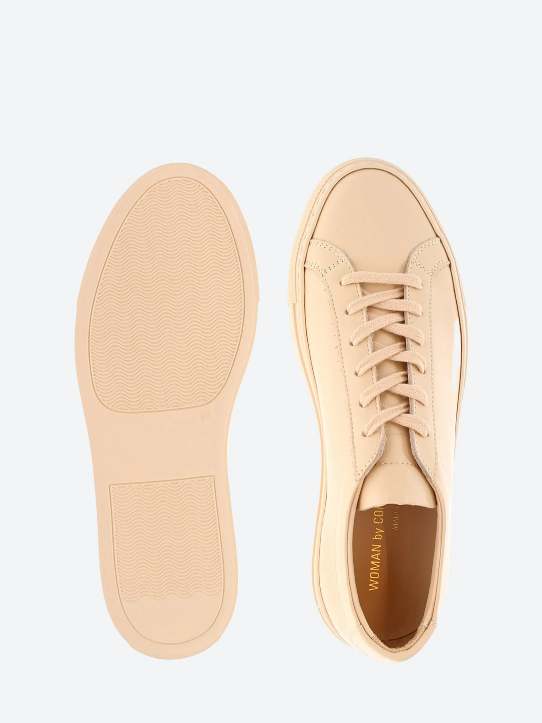 Woman by Common Projects - Achilles Low in Nude